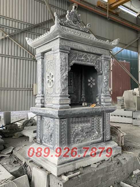 Cây hương đá - Mẫu cây hương thờ bằng đá ngoài trời bán Đồng Tháp
